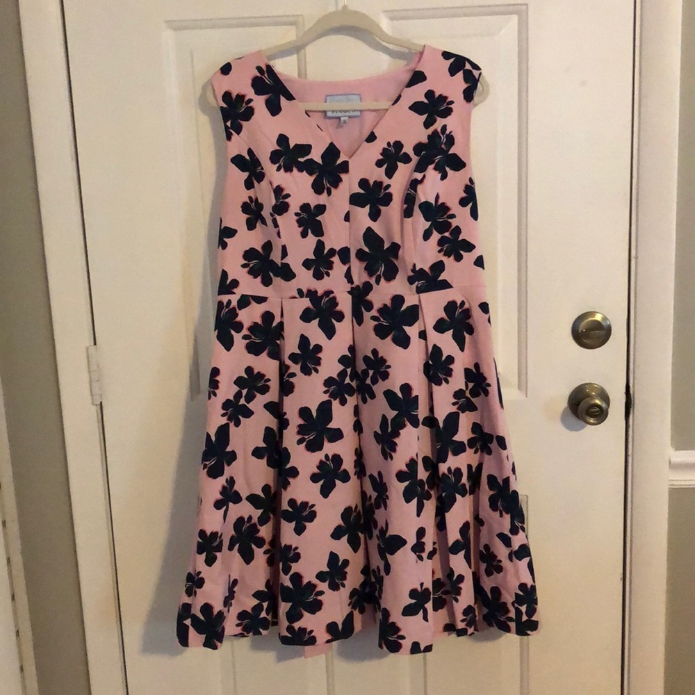 Draper James x Eloquii Floral Dress